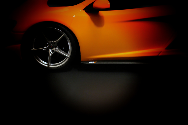 Illustration for article titled McLaren 675LT in 1:18 scale
